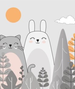 Fototapeta Lesní zvířata 15