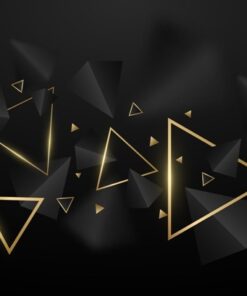 Fototapety Létající trojúhelníky