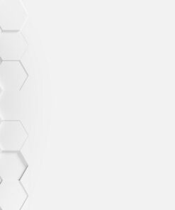 Samolepka na stěnu White Honeycomb