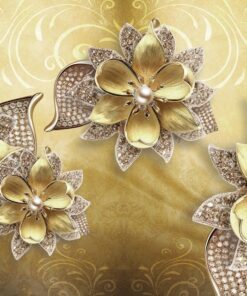 Fototapeta Zlatá brož