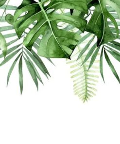 Fototapety Painted Leaves