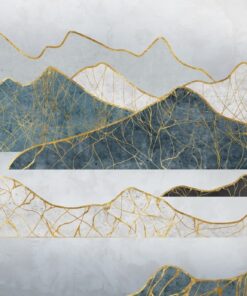 Fototapeta Golden Stroke