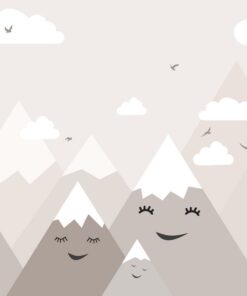 Fototapeta Uśmiech Gór