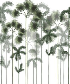 Fototapeta Fuzzy Tropics