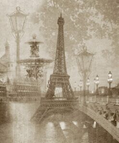 Fototapeta Pohlednice z Francie