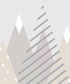 Fototapeta Pruhované hory