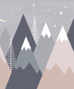 Fototapeta Hory v noci 3