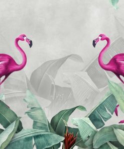 Fototapeta Dva plameňáci 2