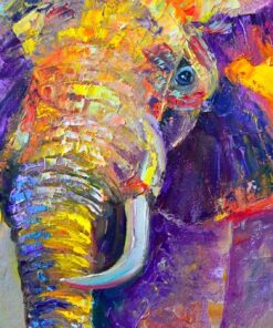Fototapeta Colours of the Elephant 2