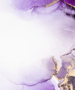 Samolepka na stěnu The Shadow of Violet