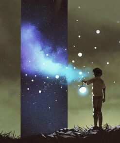 Fototapeta Přechod do jiného světa