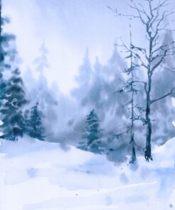 Fototapeta Zimní krajina 4