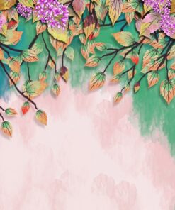 Fototapeta Květiny na větvi