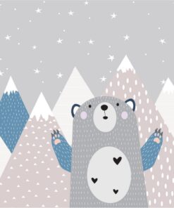 Fototapeta Medvěd v horách