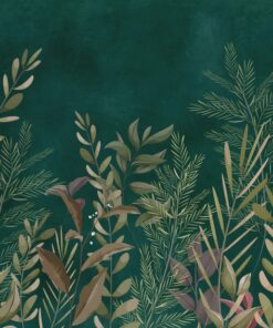 Samolepka na stěnu Zlaté rostliny