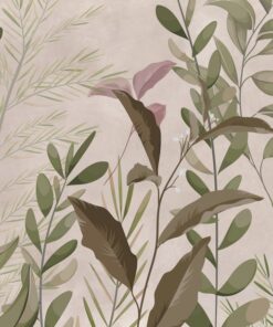 Fototapeta Rostlinné složení