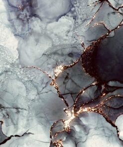 Fototapeta White Fluid