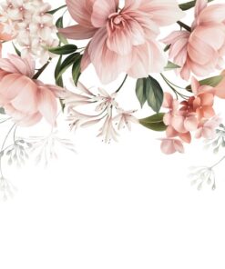 Fototapeta Pivoňka složení 2