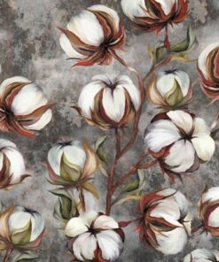 Fototapeta Cotton Flower