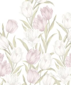 Samolepka na zeď Krása tulipánů 2