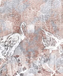 Fototapeta kresba ptáků