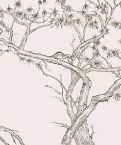 Fototapeta Kreslení stromů