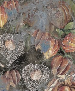 Fototapeta Rozmazané květiny