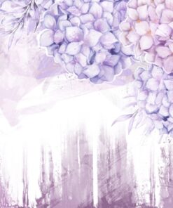 Fototapeta Fialová hortenzie