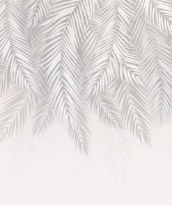 Fototapeta Palmy v šedé barvě