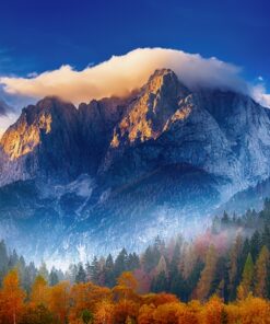 Fototapeta Vrchol hory 2