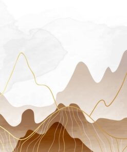 Fototapeta Slunce v horách