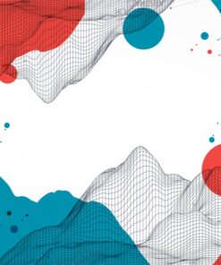 Fototapeta Barevné hory