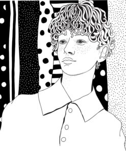 Fototapeta Mladý chlapec