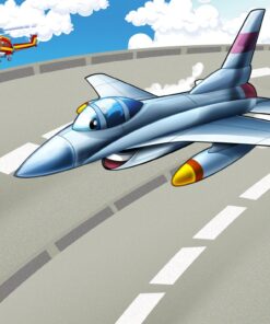 Fototapeta Létající stroje