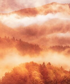 Fototapeta Červené kopce