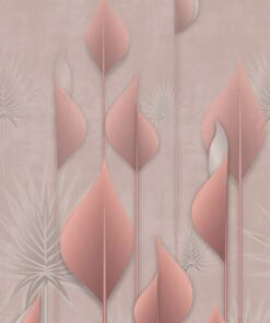 Fototapeta Růžová dekorace