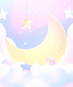 Fototapeta Pastel Night