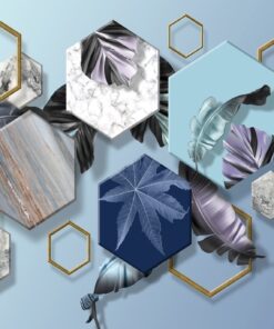 Fototapeta Hexagonal Mosaic