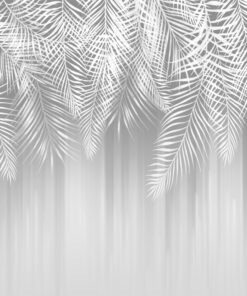 Fototapeta Palm Grey