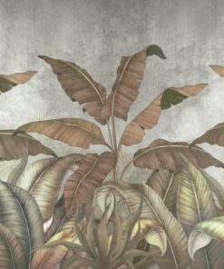 Fototapeta Černé listí