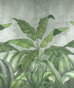 Fototapeta Světle zelené listy