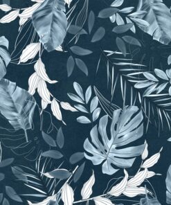 Fototapeta Blue Composition