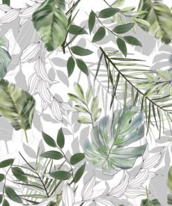 Fototapeta Zelená kompozice