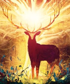 Fototapeta Magic Antlers