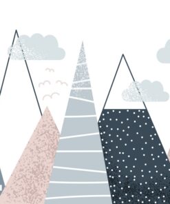 Fototapeta Barevné hory 2