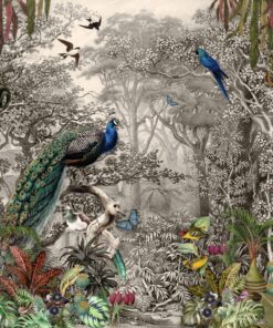 Fototapeta Tajemná zvířata