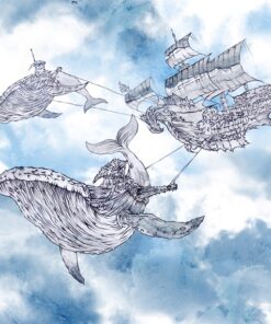 Fototapeta Lodě Na Obloze