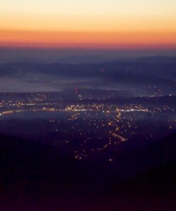 Fototapeta Město ve snu