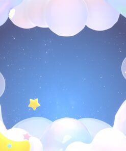 Fototapeta Obloha v noci 2