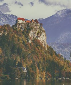 Fototapeta Hrad ve Slovinsku